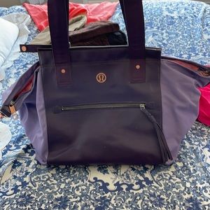 Lululemon gym bag